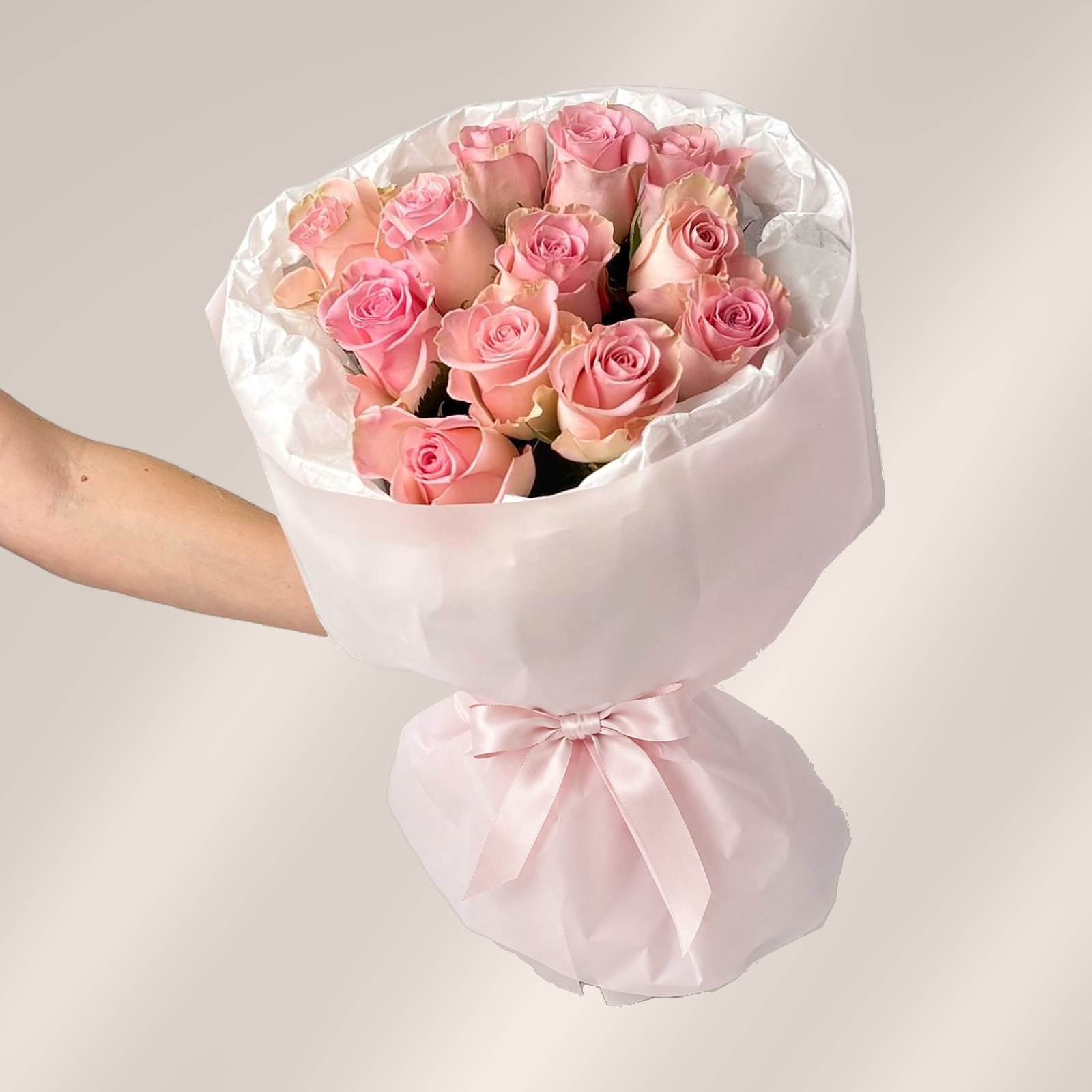 Signature Rose Collection. Blush color