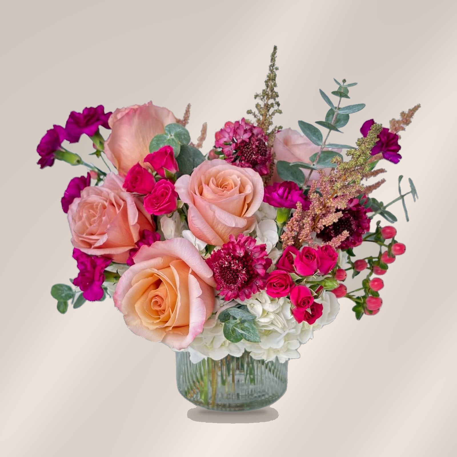 Signature Vase collection. Vivid color